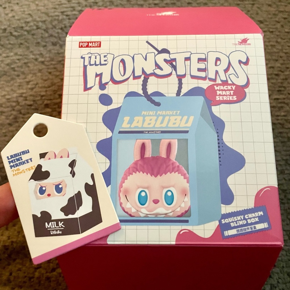 Pop Mart The Monsters Lagubu Mini Market Series Toy